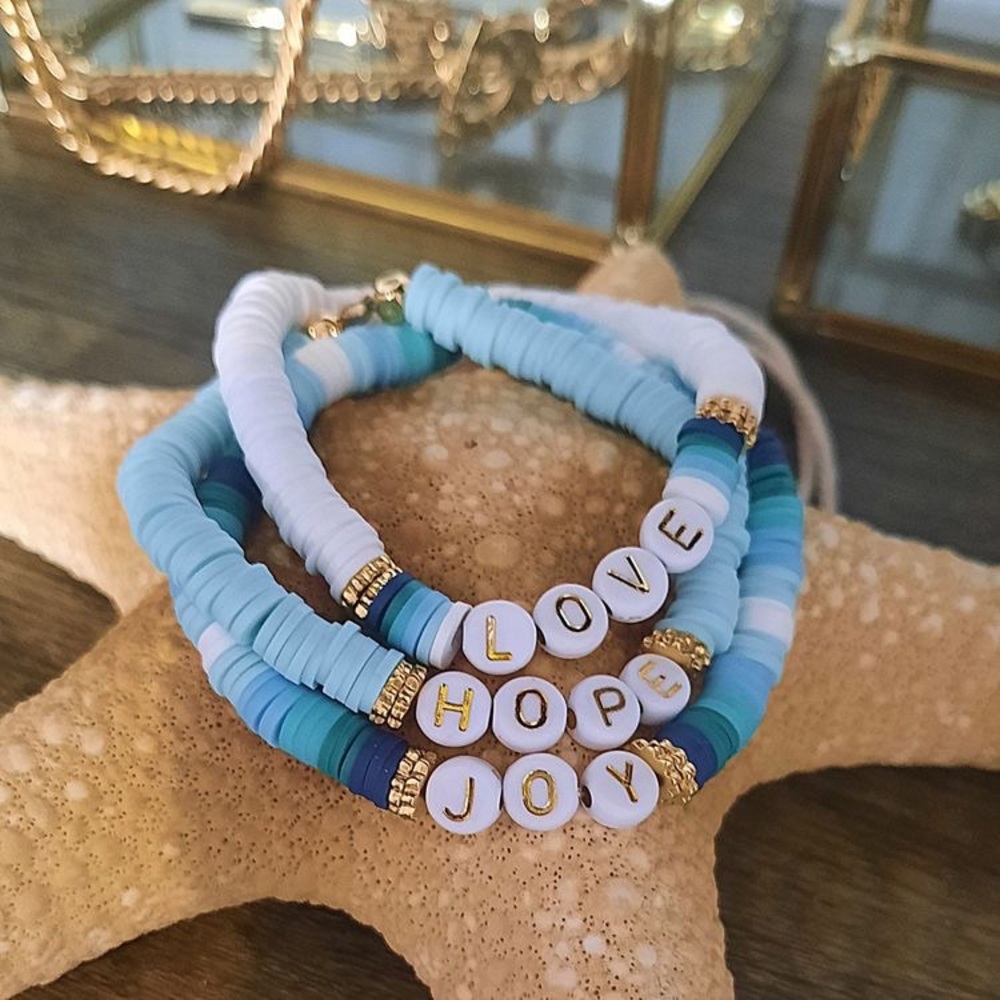 Custom Personalized homemade bracelets